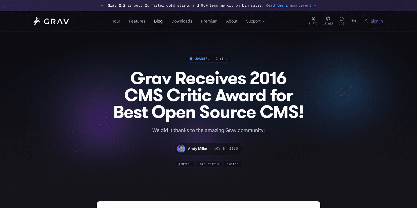 https://getgrav.org/blog/cms-critic-award-2016 social preview image