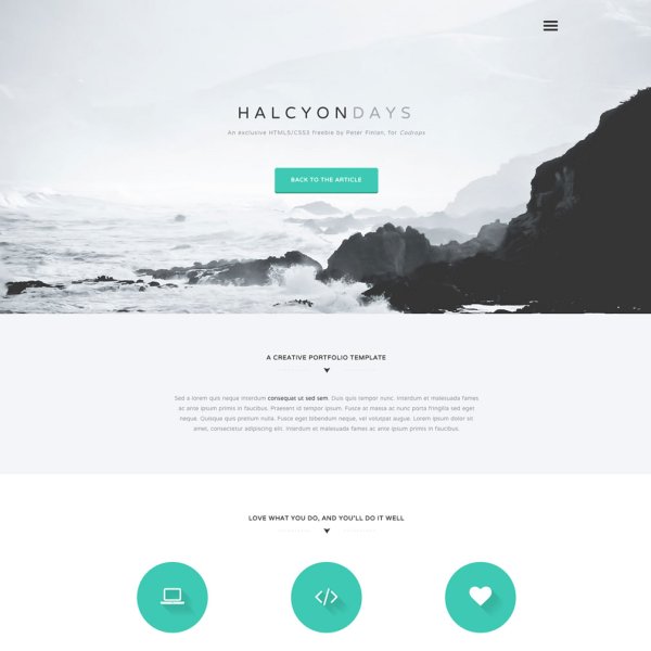 Halcyon Site