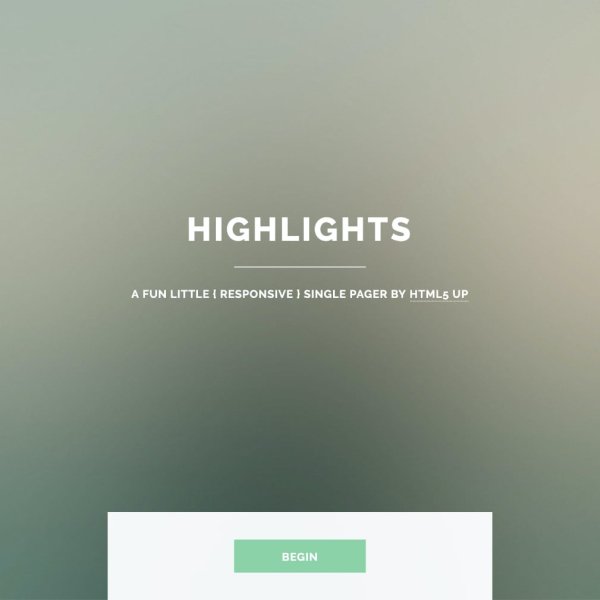 Highlights