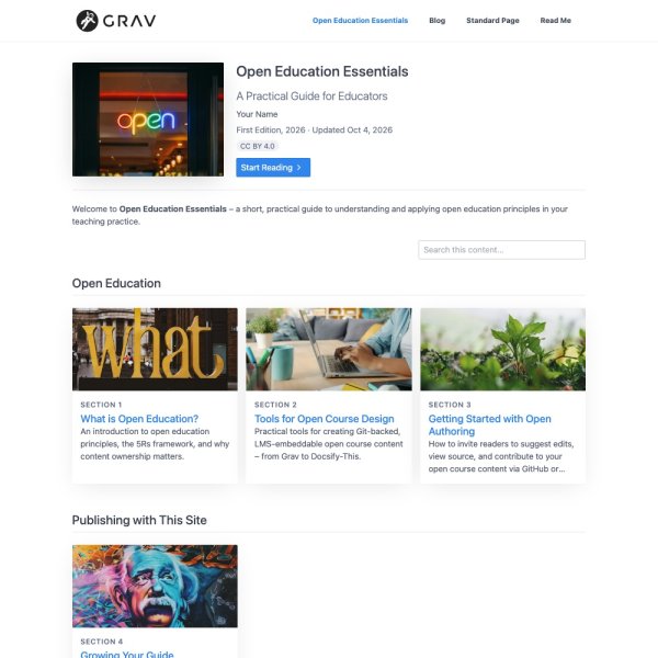 Quark Open Publishing