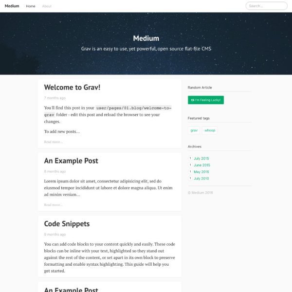 Medium