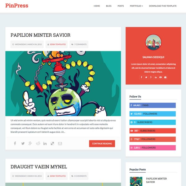 Pinpress Site