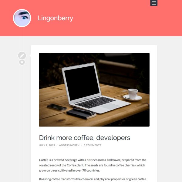 Lingonberry Site