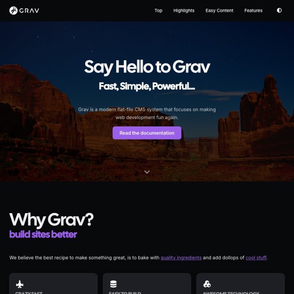 One-Page Site