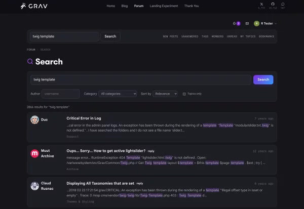 Full-text search with permission-aware results
