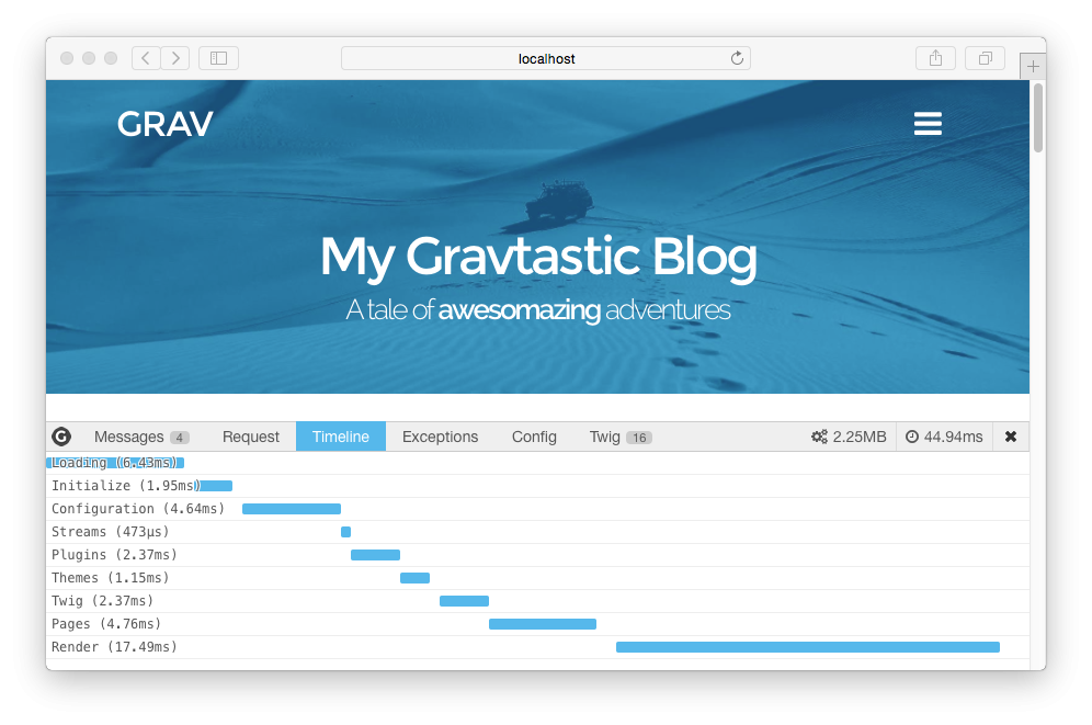 Grav Development with GitHub - Part 1 | Grav CMS