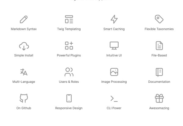 Some content in the one-page example in the light theme