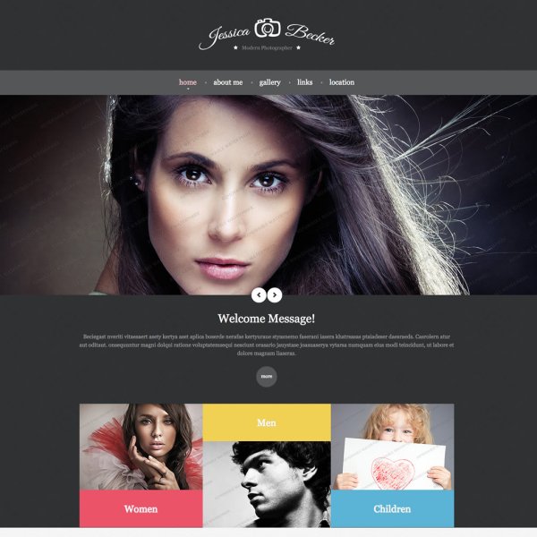 Photographer Site