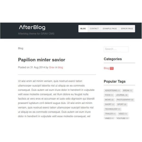 Afterblog
