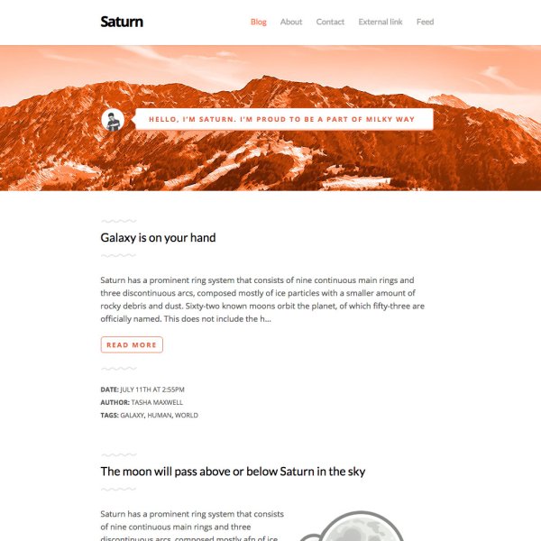 Saturn Site