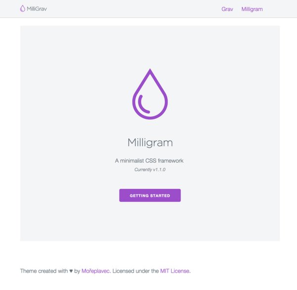 MilliGrav
