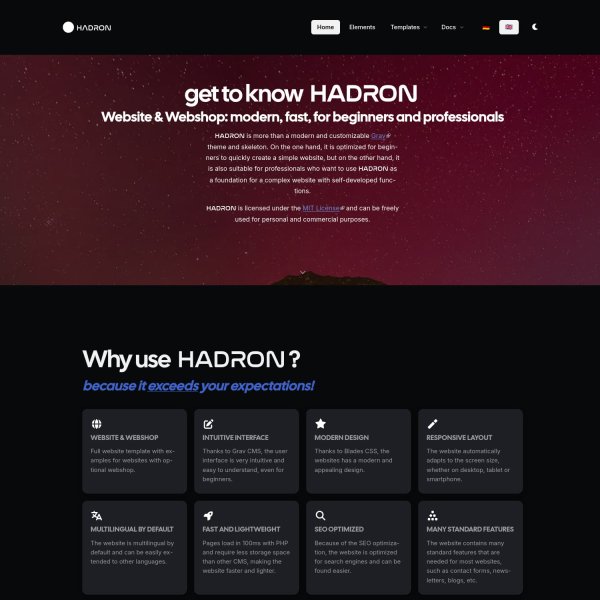 Hadron