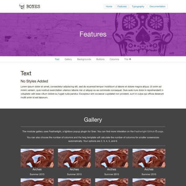 Bones Site