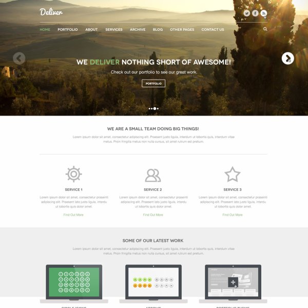 Deliver Site