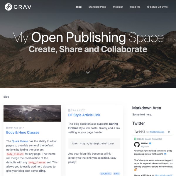 Open Publishing Space