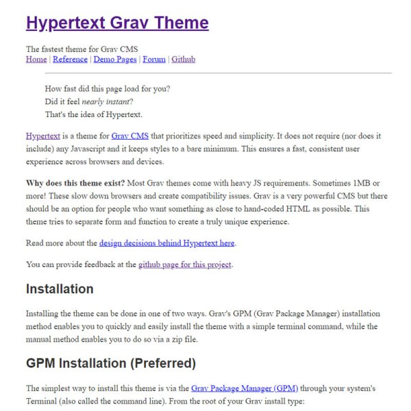Hypertext