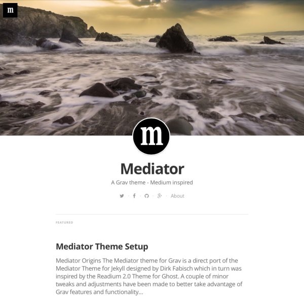Mediator
