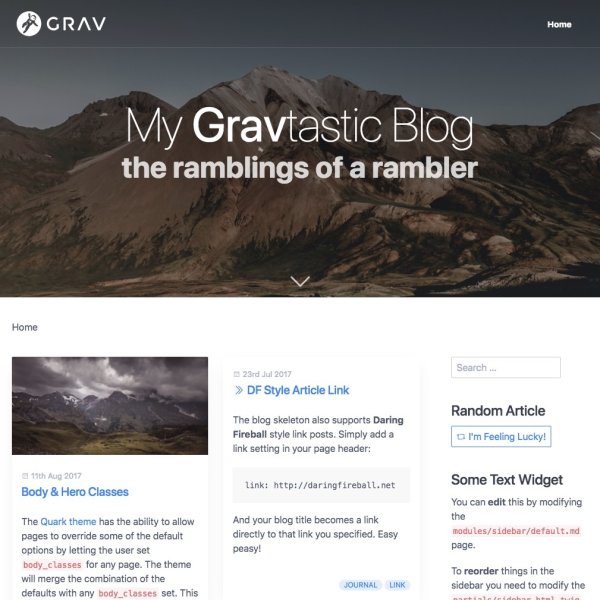 Blog Site