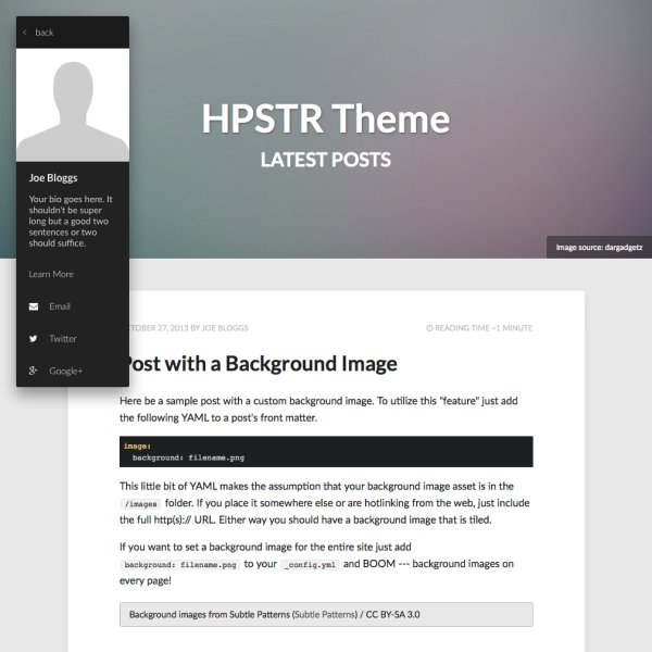HPSTR
