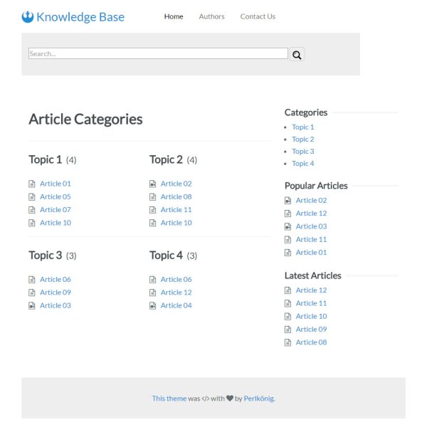 Knowledge Base