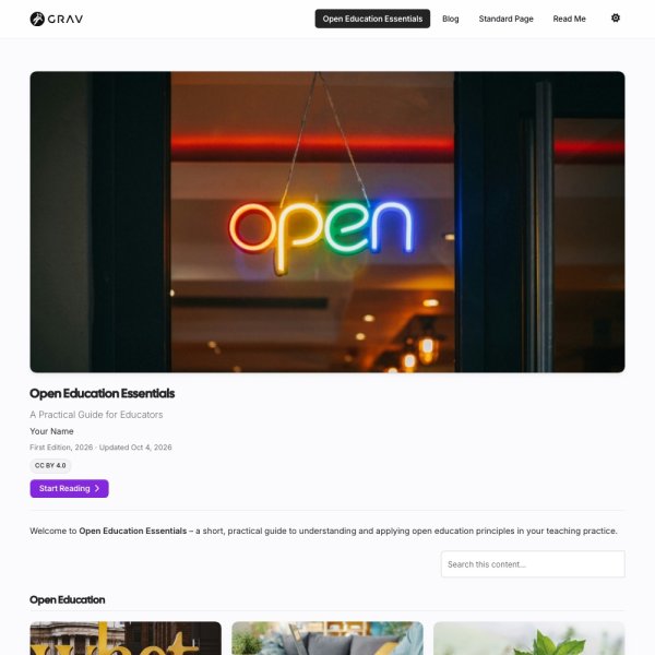 Open Publishing Space