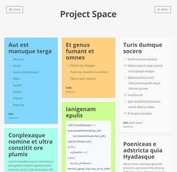 Project Space