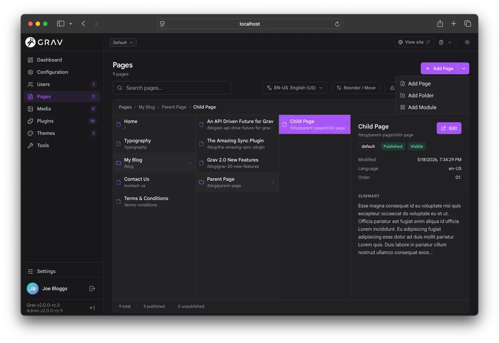 Admin2 Add Page