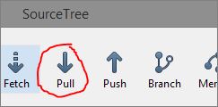SourceTree pull