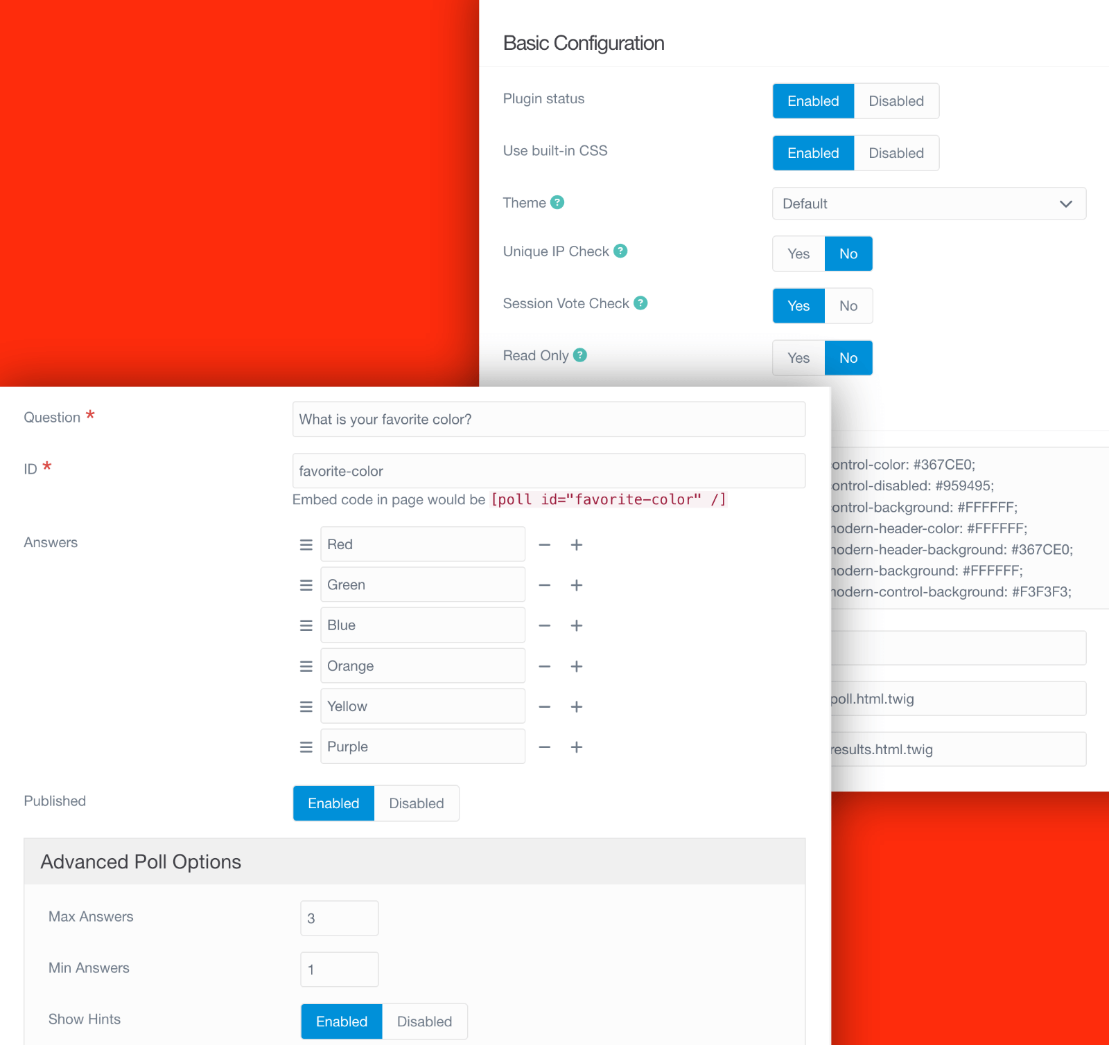 Intuitive Admin Management